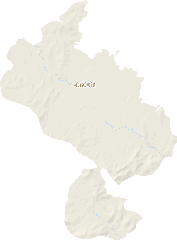 毛家湾镇电子地图