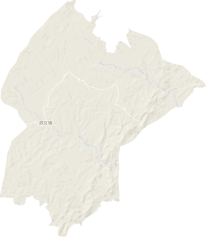 泗交镇电子地图