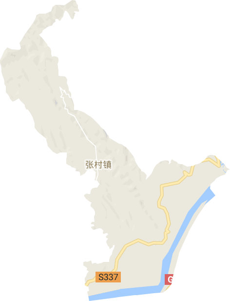 张村镇电子地图