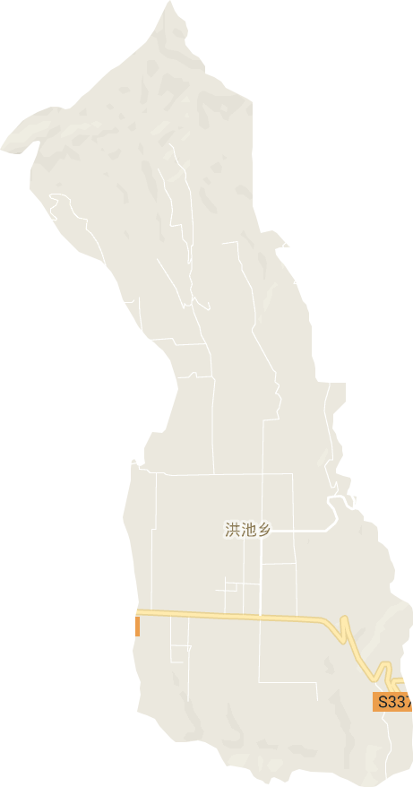 洪池乡电子地图