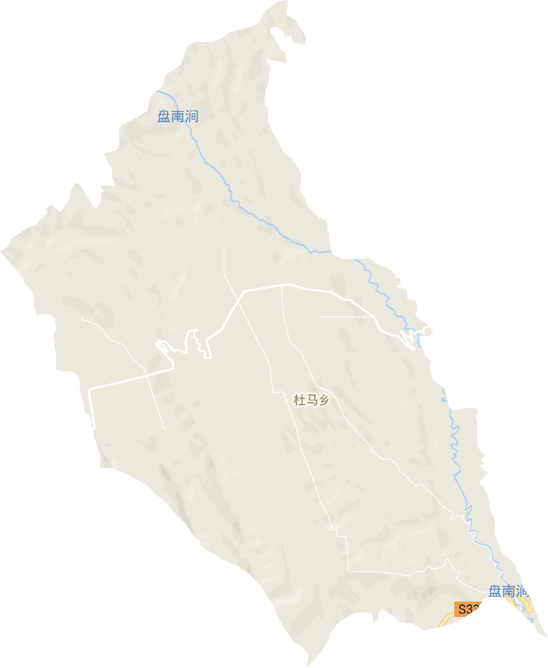 杜马乡电子地图