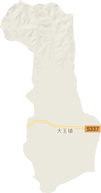 大王镇电子地图