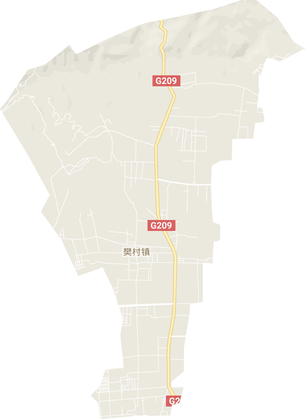 樊村镇电子地图
