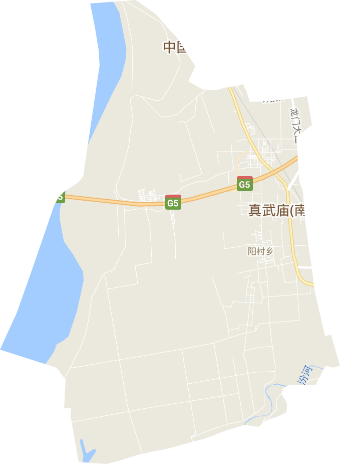 阳村乡电子地图