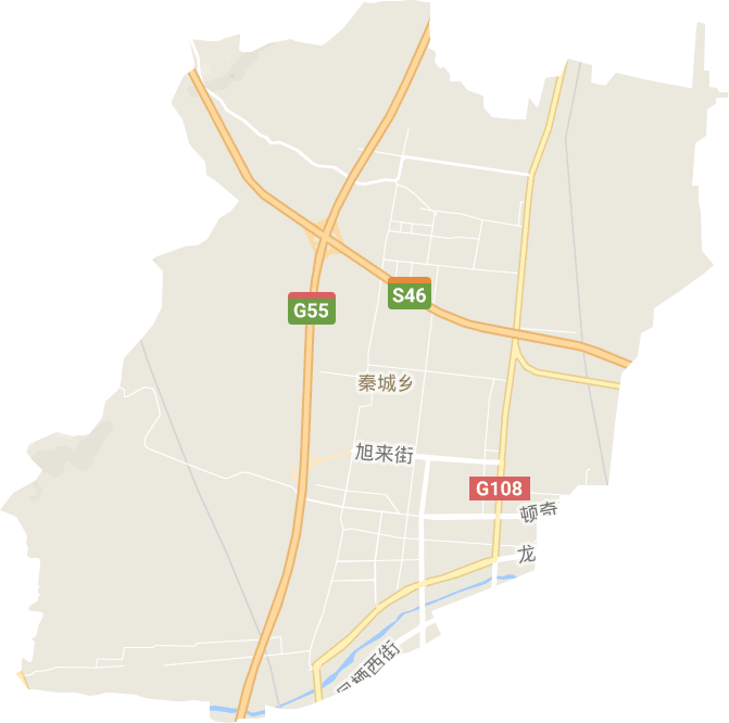 秦城乡电子地图