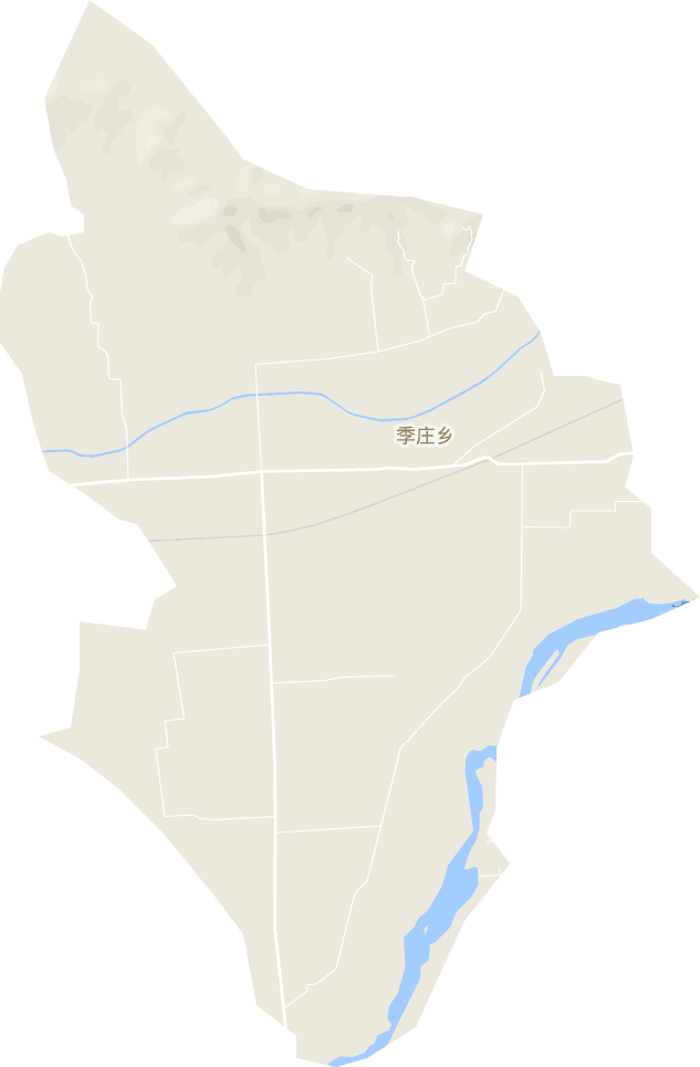季庄乡电子地图
