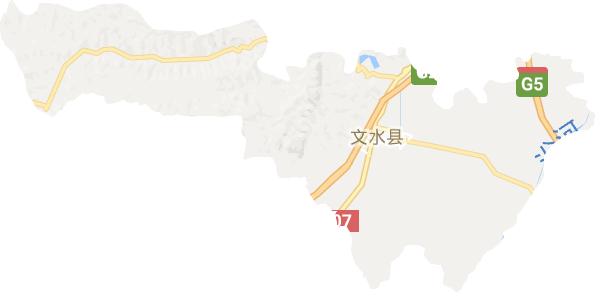 文水县电子地图