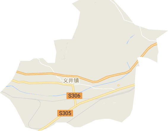 义井镇电子地图