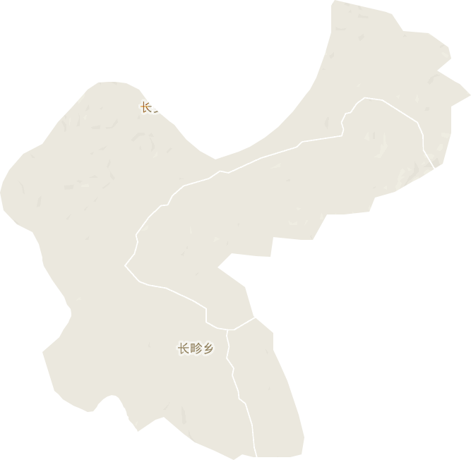 长畛乡电子地图