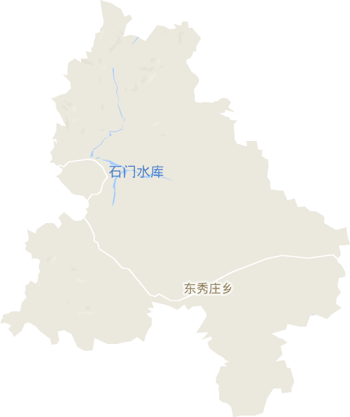 东秀庄乡电子地图