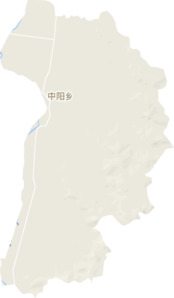 中阳乡电子地图