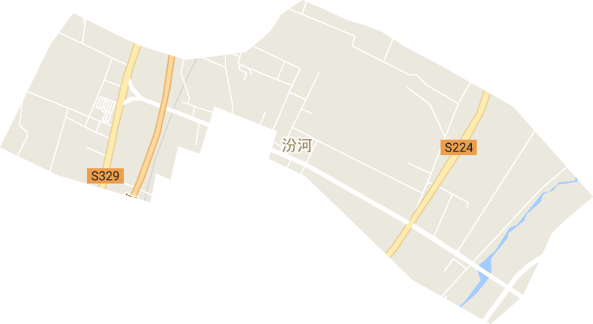 汾河街道电子地图