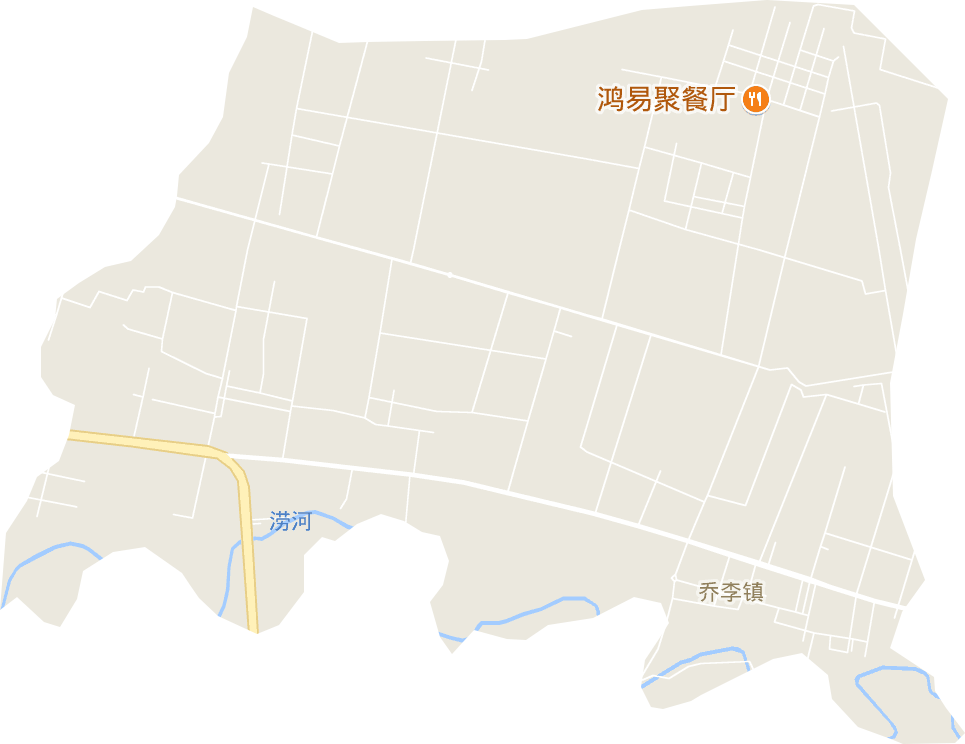乔李镇电子地图