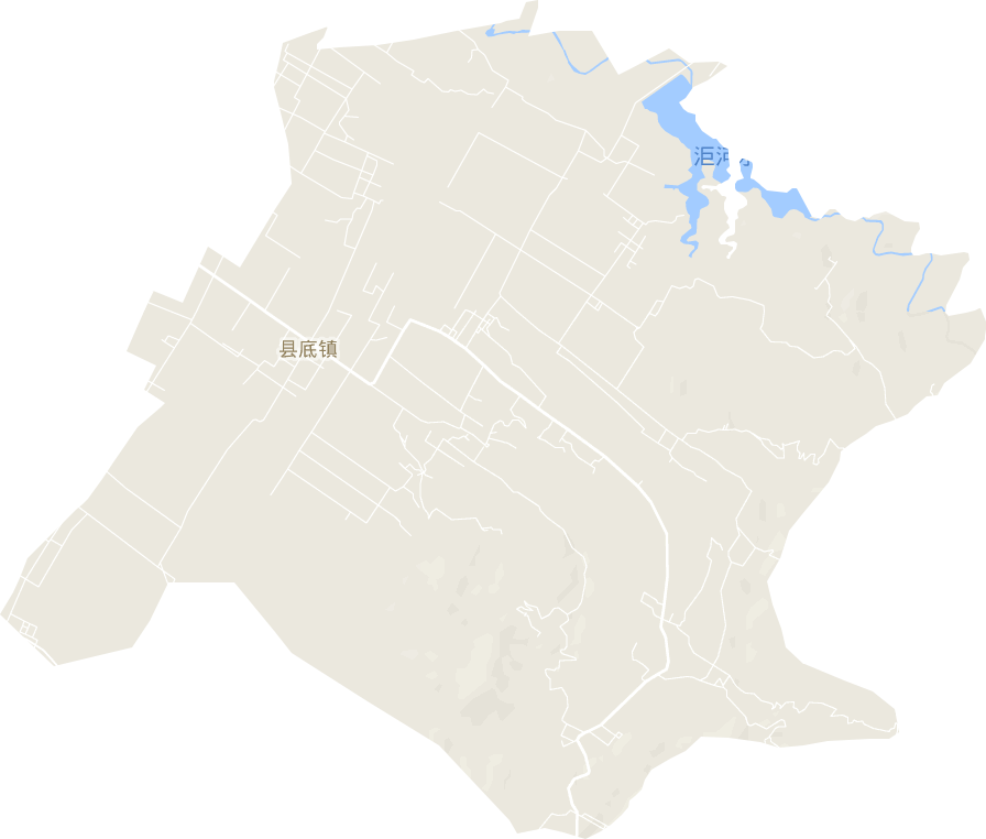 县底镇电子地图