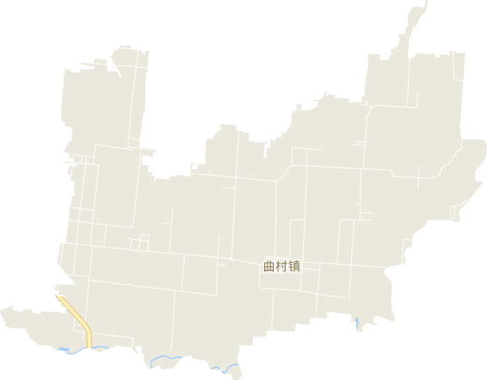 曲村镇电子地图