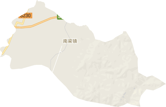 南梁镇电子地图