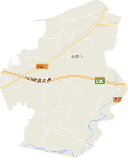 南唐乡电子地图
