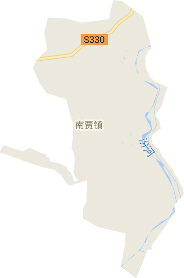 南贾镇电子地图