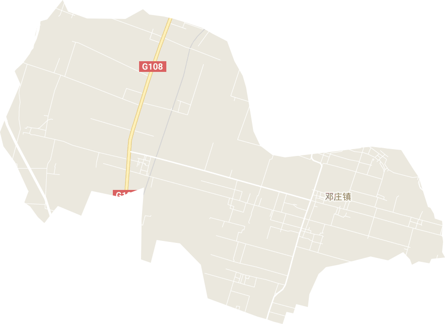 邓庄镇电子地图