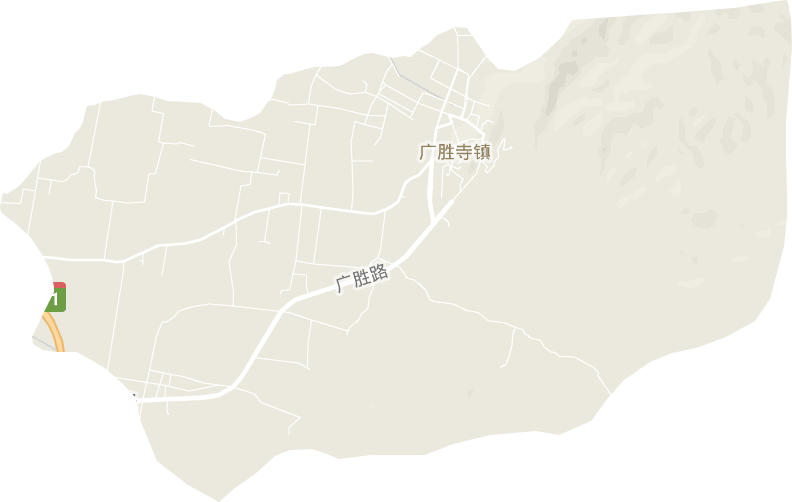 广胜寺镇电子地图