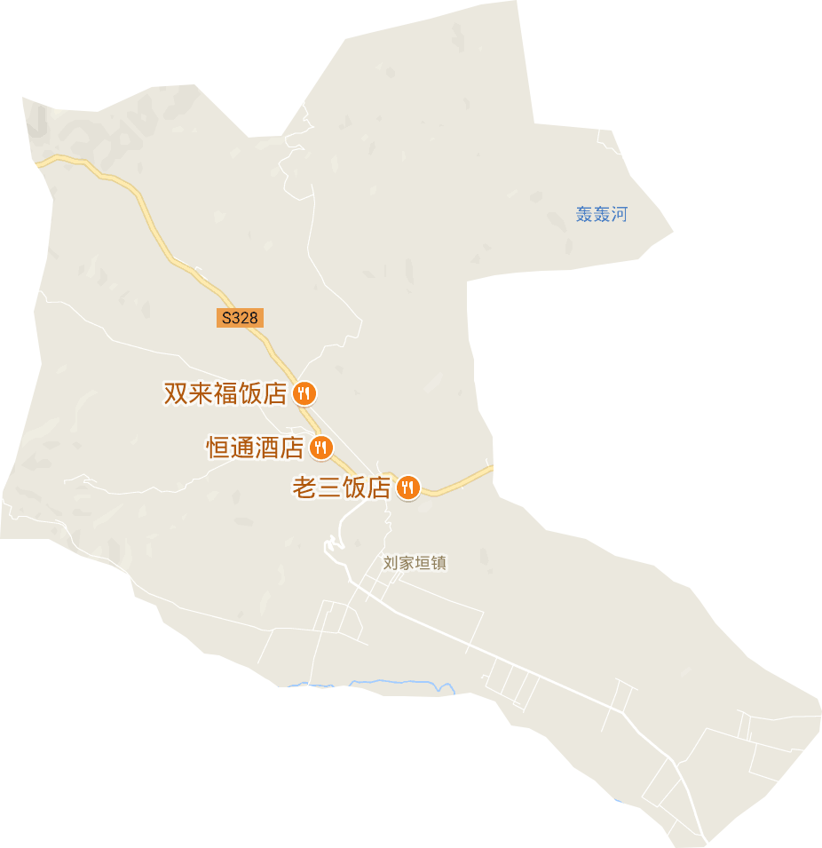刘家垣镇电子地图