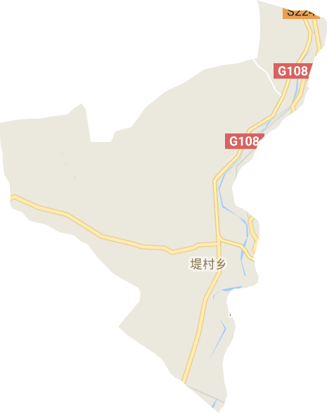 堤村乡电子地图