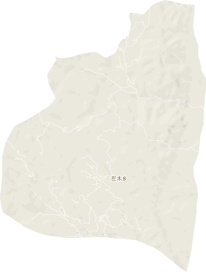 左木乡电子地图