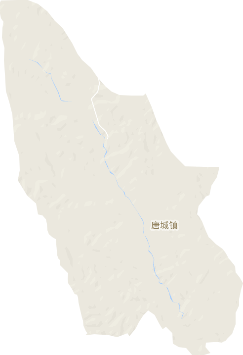 唐城镇电子地图