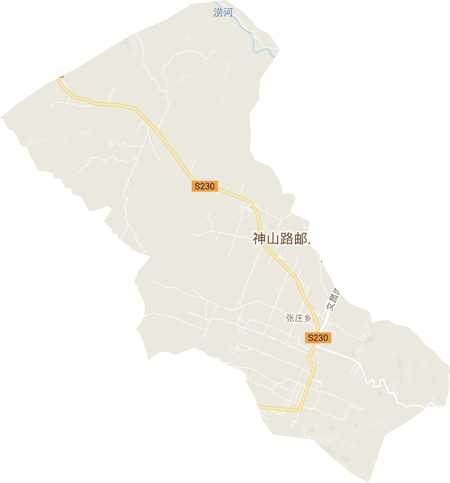 张庄乡电子地图