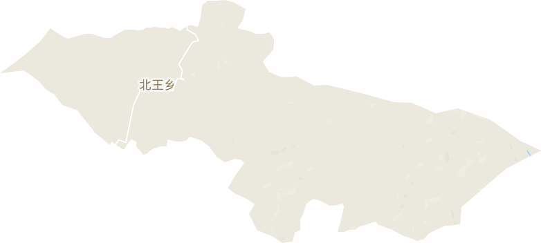北王乡电子地图