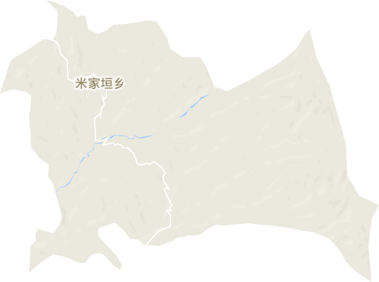 米家垣乡电子地图