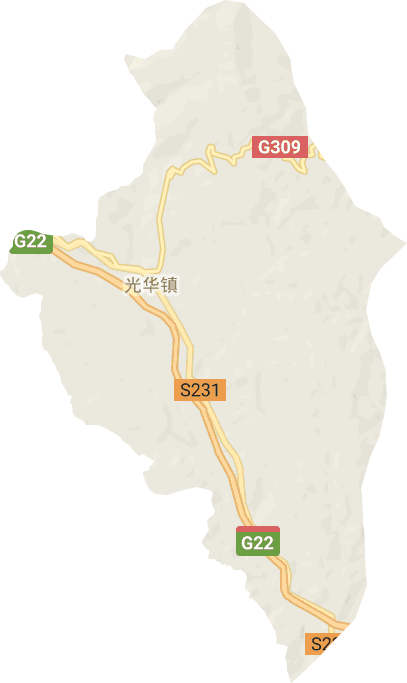 光华镇电子地图