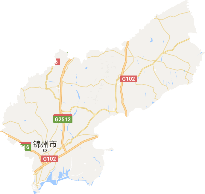 锦州市电子地图