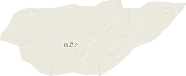 古县乡电子地图