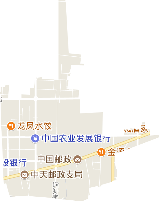 浍滨街道电子地图
