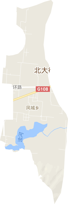 凤城乡电子地图