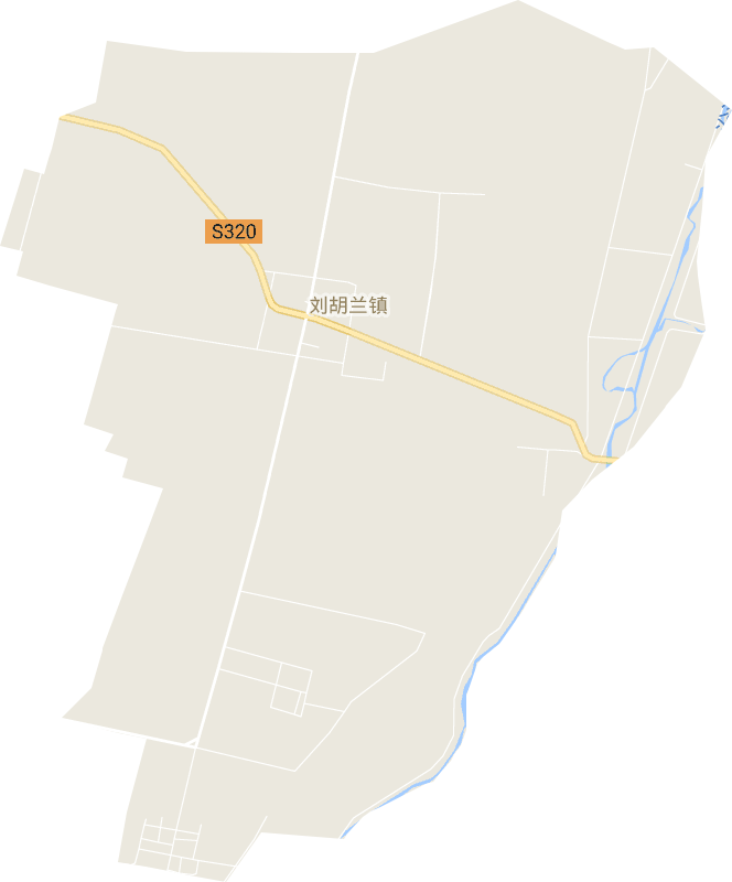 刘胡兰镇电子地图