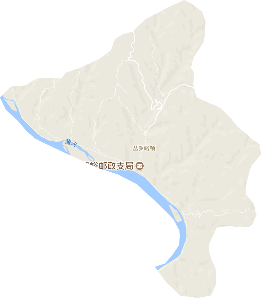 丛罗峪镇电子地图