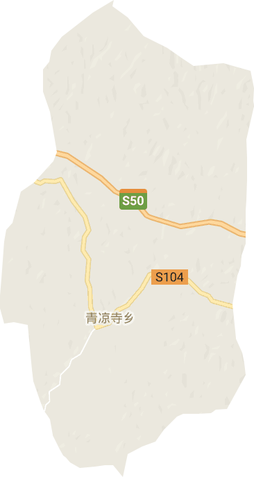 青凉寺乡电子地图