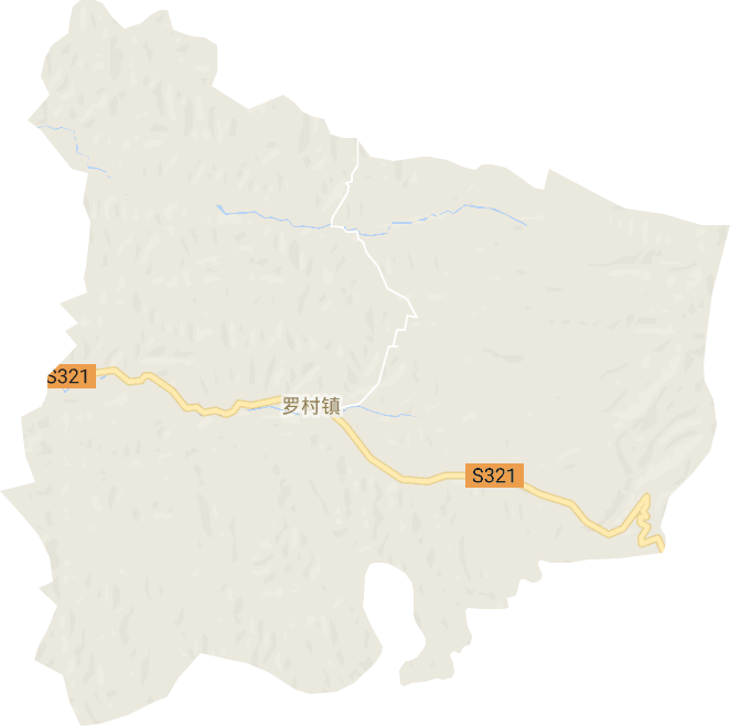 罗村镇电子地图