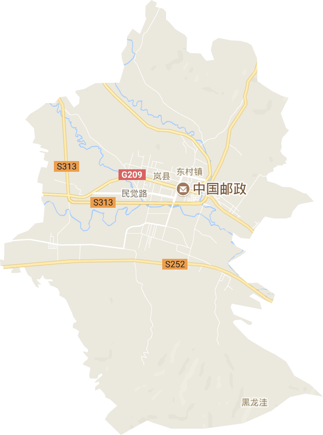 东村镇电子地图