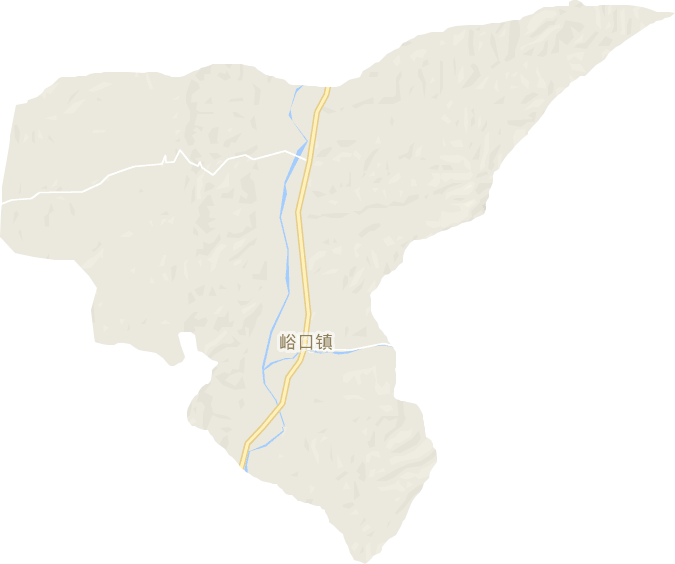 峪口镇电子地图