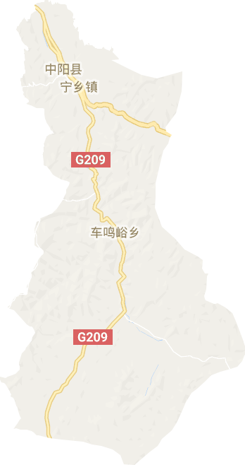 宁乡镇电子地图