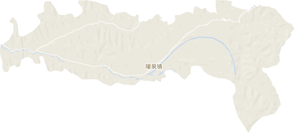暖泉镇电子地图