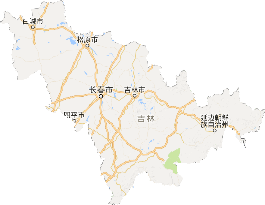 吉林省电子地图