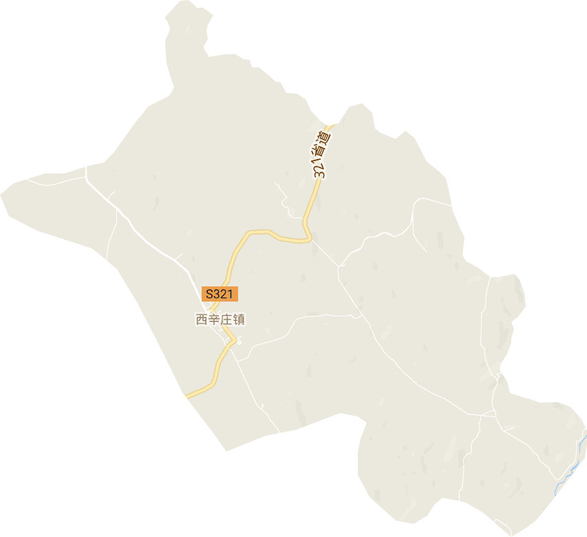 西辛庄镇电子地图