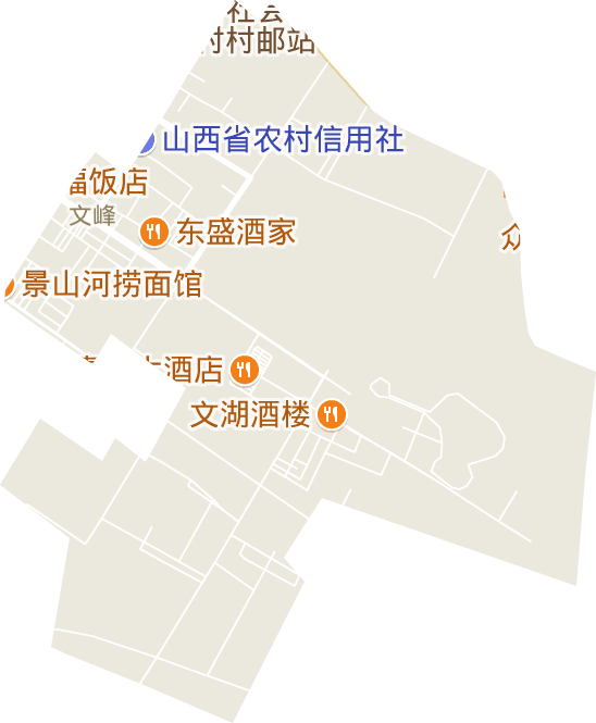 文峰街道电子地图