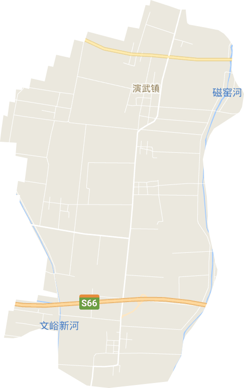 演武镇电子地图