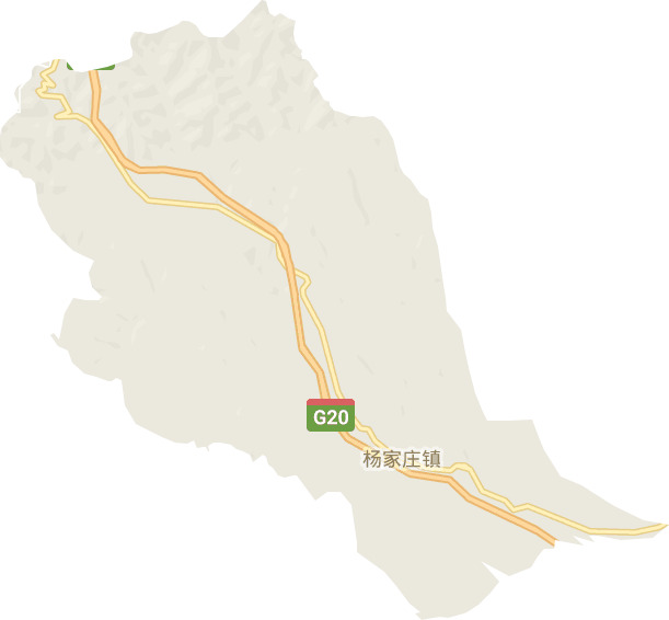 杨家庄镇电子地图