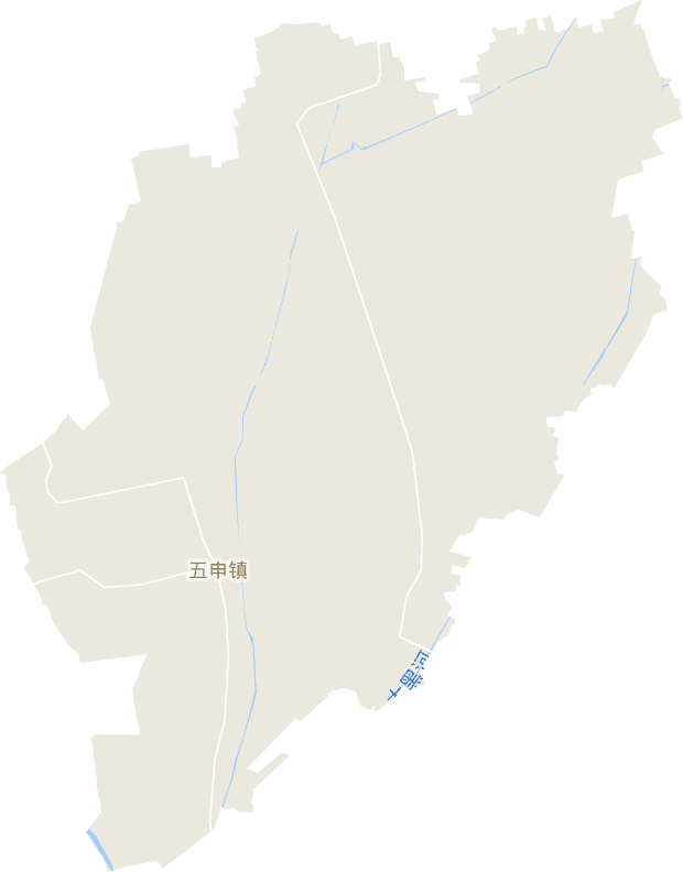 五申镇电子地图